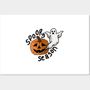 Spoopy Season Posters and Art